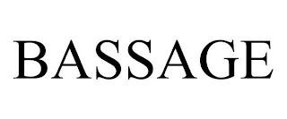 BASSAGE