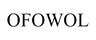 OFOWOL