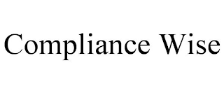 COMPLIANCE WISE