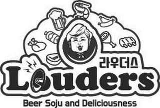 LOUDERS BEER SOJU AND DELICIOUSNESS