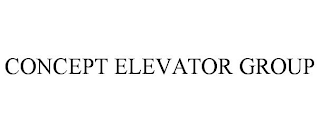 CONCEPT ELEVATOR GROUP