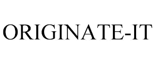 ORIGINATE-IT