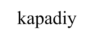 KAPADIY