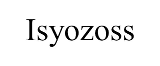 ISYOZOSS