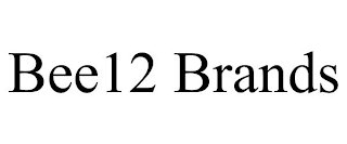 BEE12 BRANDS