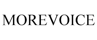 MOREVOICE