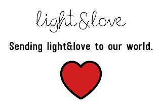 LIGHT&LOVE SENDING LIGHT&LOVE TO OUR WORLD.