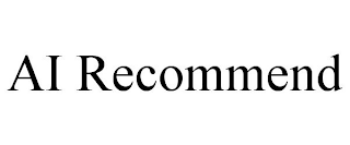 AI RECOMMEND