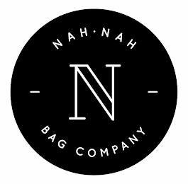 NAH ·NAH BAG COMPANY N