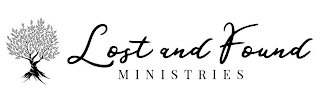 LOST AND FOUND MINISTRIES