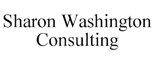 SHARON WASHINGTON CONSULTING