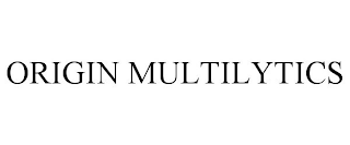 ORIGIN MULTILYTICS