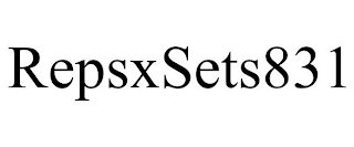 REPSXSETS831