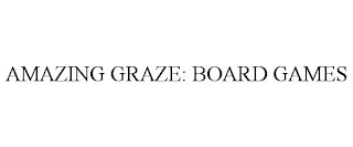 AMAZING GRAZE: BOARD GAMES