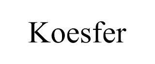 KOESFER