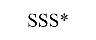 SSS*