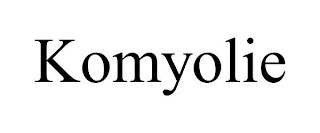 KOMYOLIE