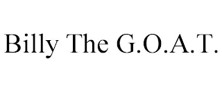 BILLY THE G.O.A.T.
