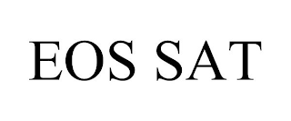 EOS SAT