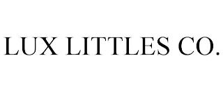 LUX LITTLES CO.