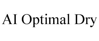 AI OPTIMAL DRY
