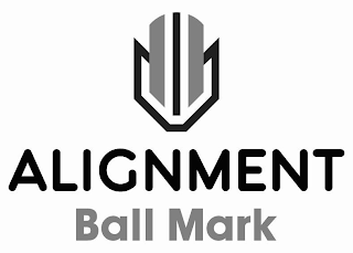 ALIGNMENT BALL MARK