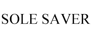 SOLE SAVER