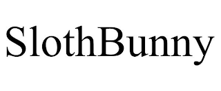 SLOTHBUNNY