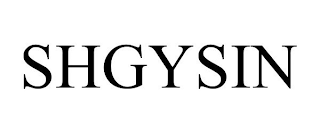 SHGYSIN