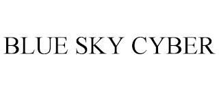 BLUE SKY CYBER