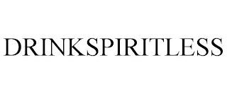 DRINKSPIRITLESS