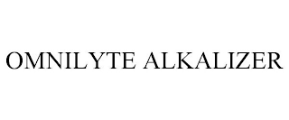 OMNILYTE ALKALIZER