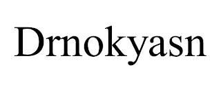 DRNOKYASN