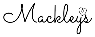 MACKLEYS