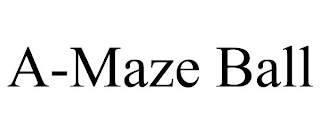 A-MAZE BALL