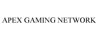 APEX GAMING NETWORK