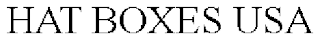 HAT BOXES USA