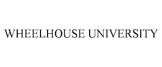 WHEELHOUSE UNIVERSITY