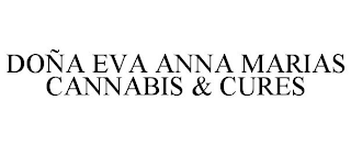 DOÑA EVA ANNA MARIAS CANNABIS & CURES