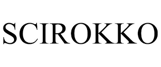 SCIROKKO