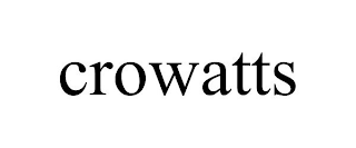 CROWATTS