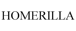 HOMERILLA