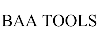 BAA TOOLS