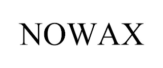 NOWAX