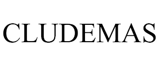 CLUDEMAS