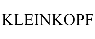 KLEINKOPF