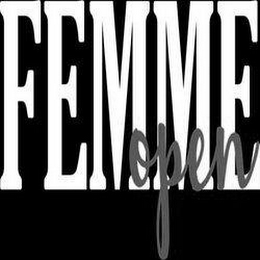 FEMME OPEN