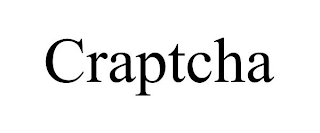 CRAPTCHA