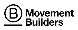 B MOVEMENT BUILDERS