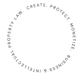 CREATE. PROTECT. MONETIZE. BUSINESS & INTELLECTUAL PROPERTY LAW.